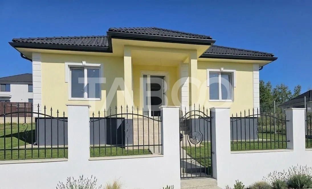 Casa individuala pe un singur nivel 4 camere teren 500 mp – fotografia 2 din 10