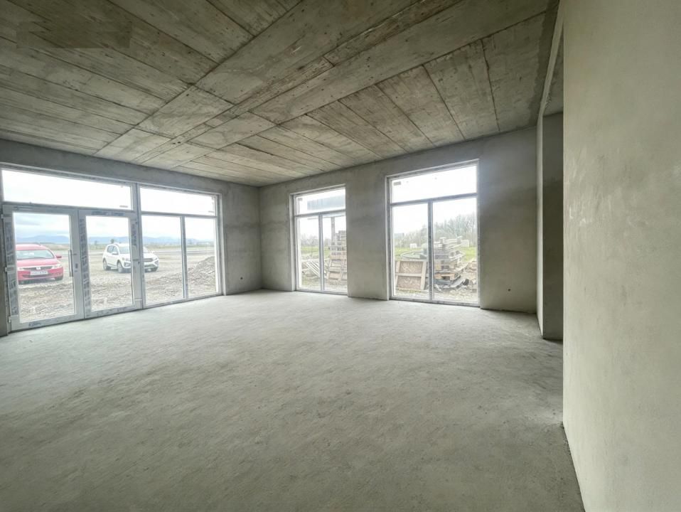 Spațiu comercial Șelimbăr, DN Sibiu, 85-160 mp, TVA inclus, parcare – fotografia 3 din 4