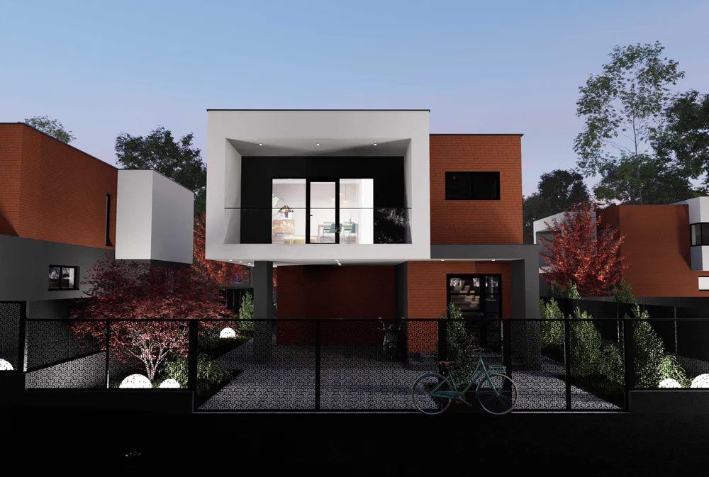 Casă deosebită cu arhitectură modernă, Dezmir – fotografia 8 din 8