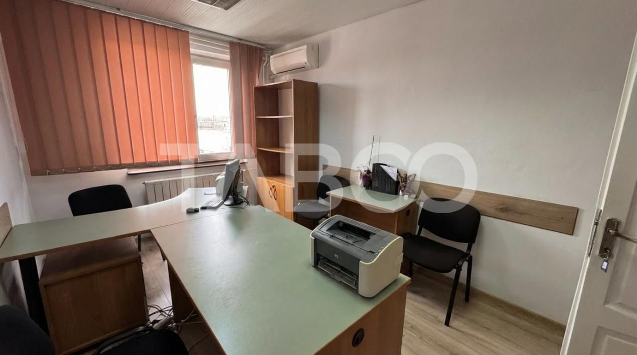 Spatiu birou de inchiriat pretabil firma de contabilitate 14 mpu Sibiu – fotografia 2 din 4