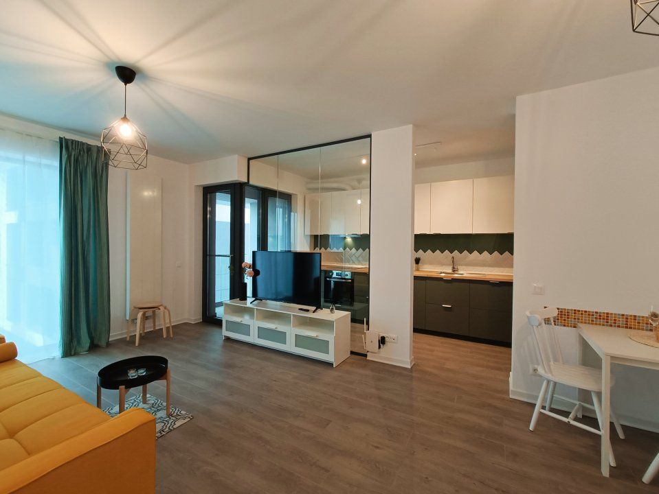 De inchiriat - Studio dublu Pipera Cloud 9, Loc de parcare, Gata de mutat – fotografia 1 din 20