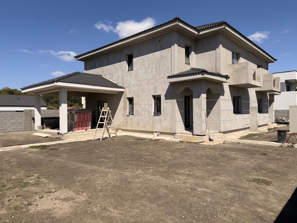 Duplex 4 camere, 125 mp utili, 350 mp teren, terasa 10mp - Giarmata Vii – fotografia 1 din 37