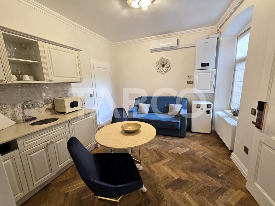 Apartament 2 camere de vanzare 2 pivnite garaj Centrul Istoric Sibiu – fotografia 22 din 27