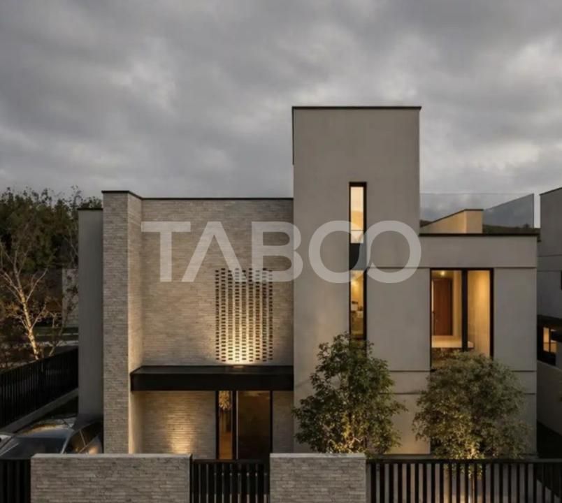 Casa individuala de vanzare la stadiul semifinisat in cartier Europa – fotografia 1 din 11