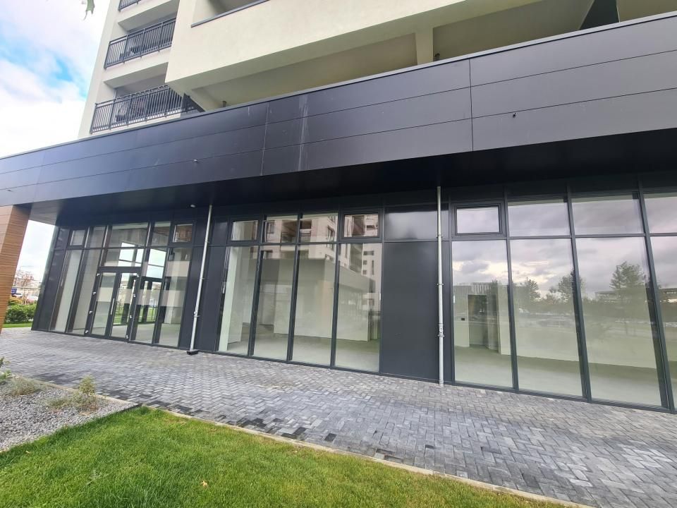 Spatiu comercial + Terasa | Proiect CORESI | Cafenea-Magazin-Showroom-Cabinet – fotografia 6 din 11