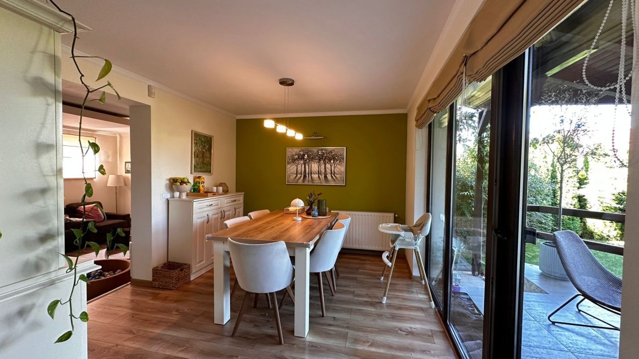 Casa individuala deosebita Alba-Micesti Sp+P+M cu 423 mp Teren Mobilata Utilata – fotografia 1 din 36