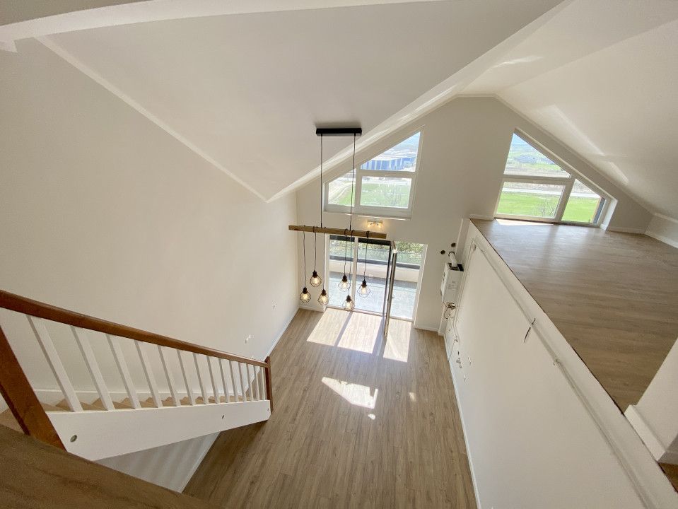 Apartament tip Penthouse- Zona Industrială Vest - Încălzire în pardoseală – fotografia 4 din 13