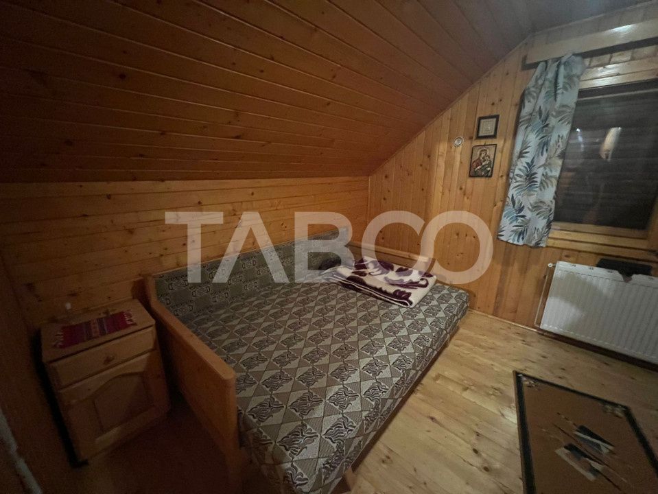 Casa de Vacanta in stațiunea climaterică Sâmbăta de Sus județul Brașov – fotografia 4 din 25