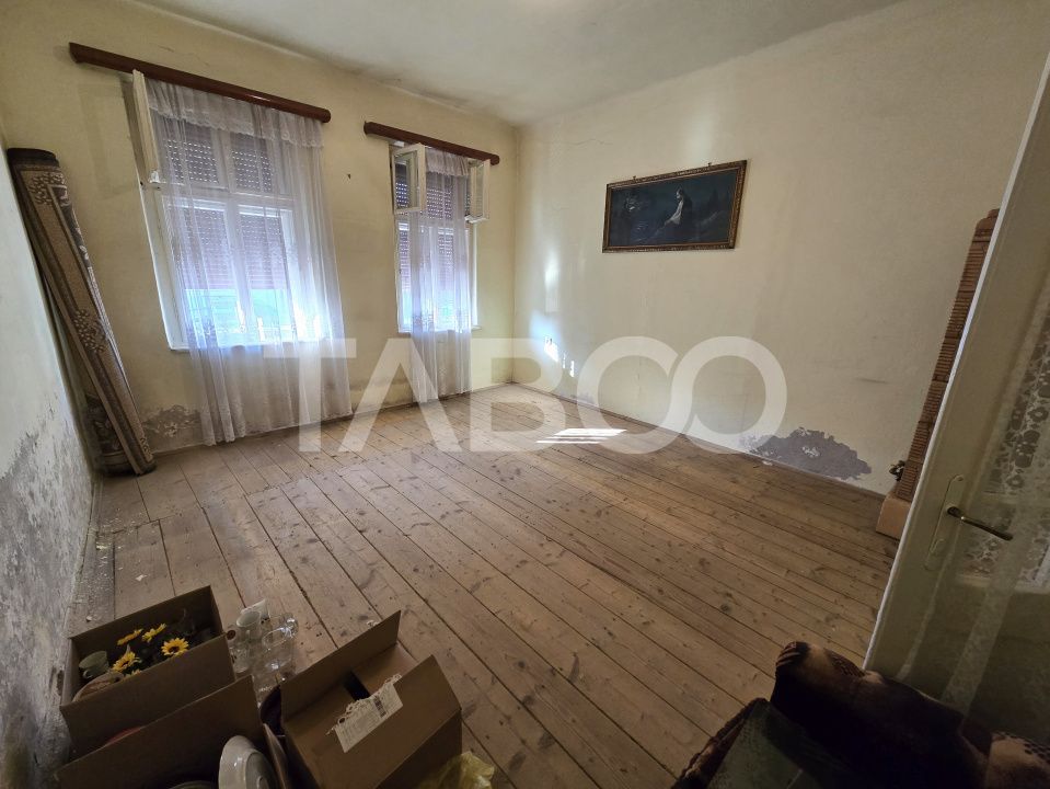 Casa tip duplex de vanzare la curte comuna pivnita in Piata Cluj Sibiu – fotografia 4 din 15
