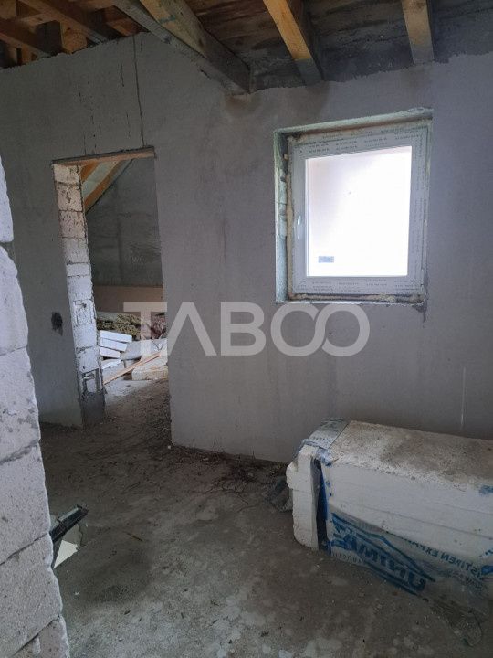 Casa de vanzare individuala cu 500 mp teren liber Gusterita Sibiu – fotografia 8 din 9
