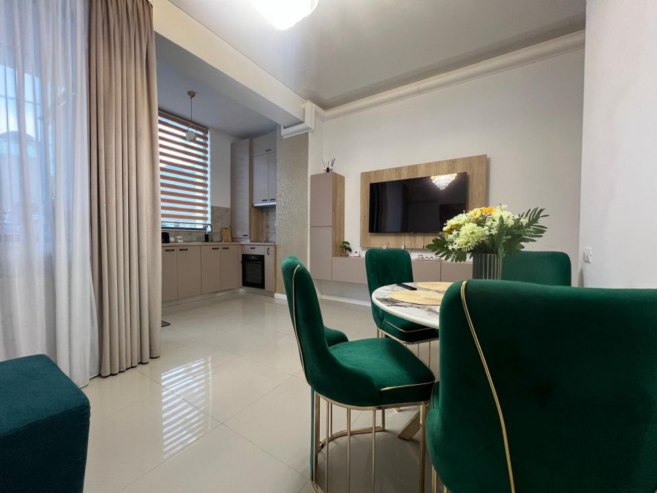 STUDIO CU COMPARTIMENTARE INTELIGENTA TIP 2 CAMERE I 43MP + BALCON I MAMAIA NORD – fotografia 4 din 20