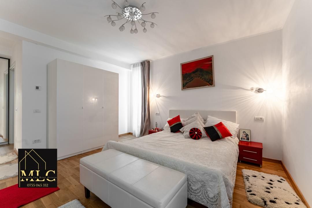 Casă modernă 202 mp utili | Teren 874 mp | Foișor 79 mp | Livadă | Fotovoltaice – fotografia 9 din 20