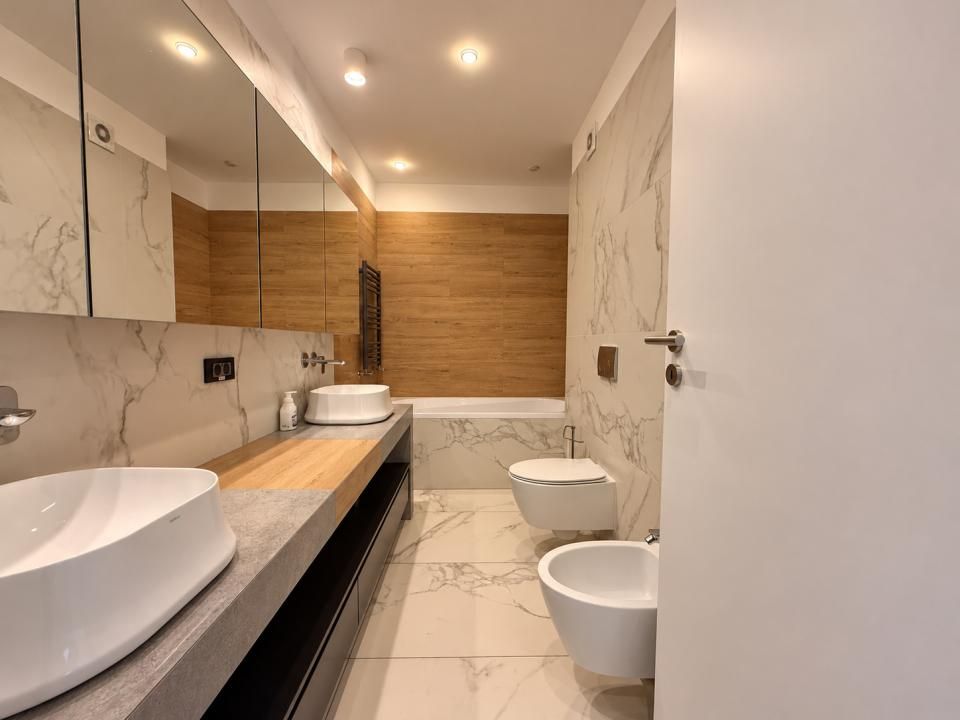 Birou modern cu terasă verde și parcare, în zona Barbu Văcărescu – fotografia 14 din 20
