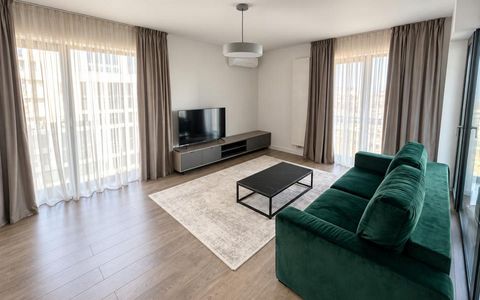 Apart 2 camere 61m2 + Loc Parcare Subteran | Cloud 9 Aviatiei - Metrou Aurel V.