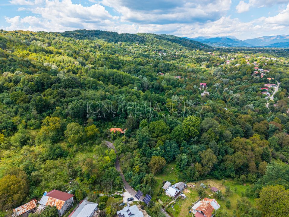 Teren 3.886 mp, Breaza - Podu Vadului, 30 m deschidere la asfalt – fotografia 3 din 16
