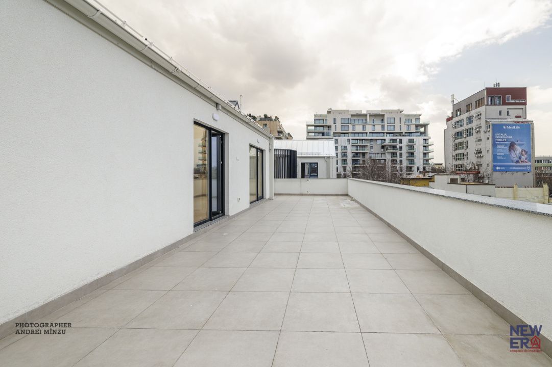 Apartament NOU 3 camere cu terasa 50 mp in bloc boutique, zona Herestrau – fotografia 17 din 21
