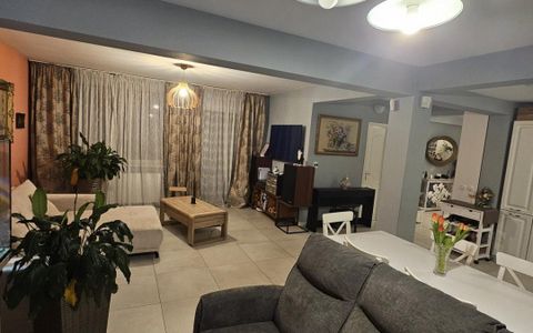Casa tip duplex finisata, mobilata, complex  privat, zona strazii Somesului