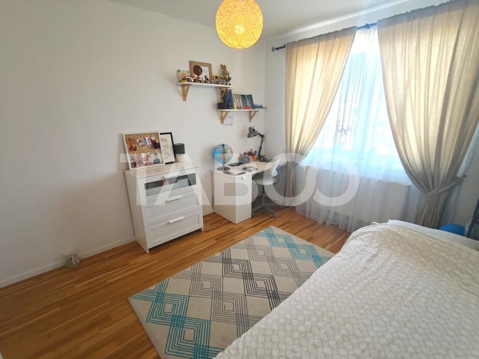 Apartament 3 camere 2 bai 76 mp utili + pod in Selimbar - zona Brana – fotografia 10 din 16