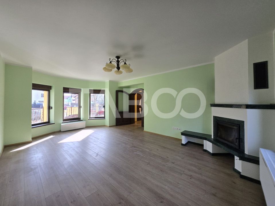 Casa noua de inchiriat 5 camere 200mp si Garaj zona Tineretului Sibiu – fotografia 22 din 28
