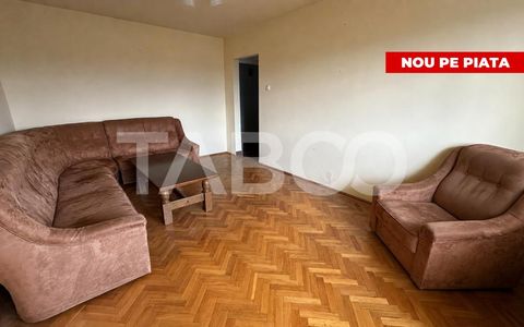 Apartament cu pivnita 4 camere etaj intermediar zona Strand Sibiu