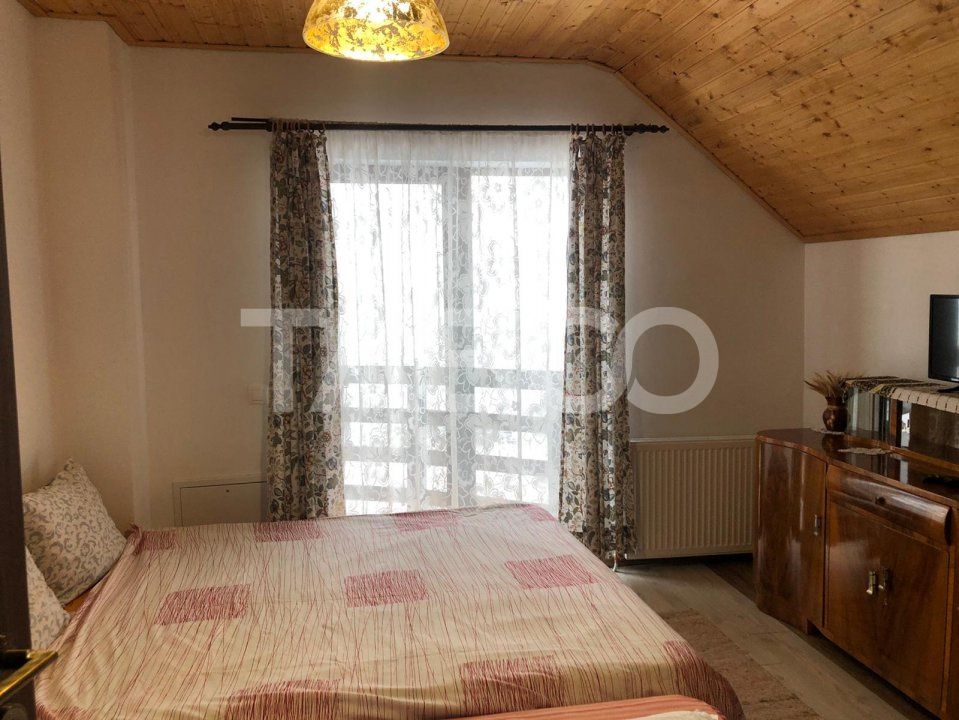 Casa individuala 7 camere cu 500 mp teren in Selimbar – fotografia 8 din 27