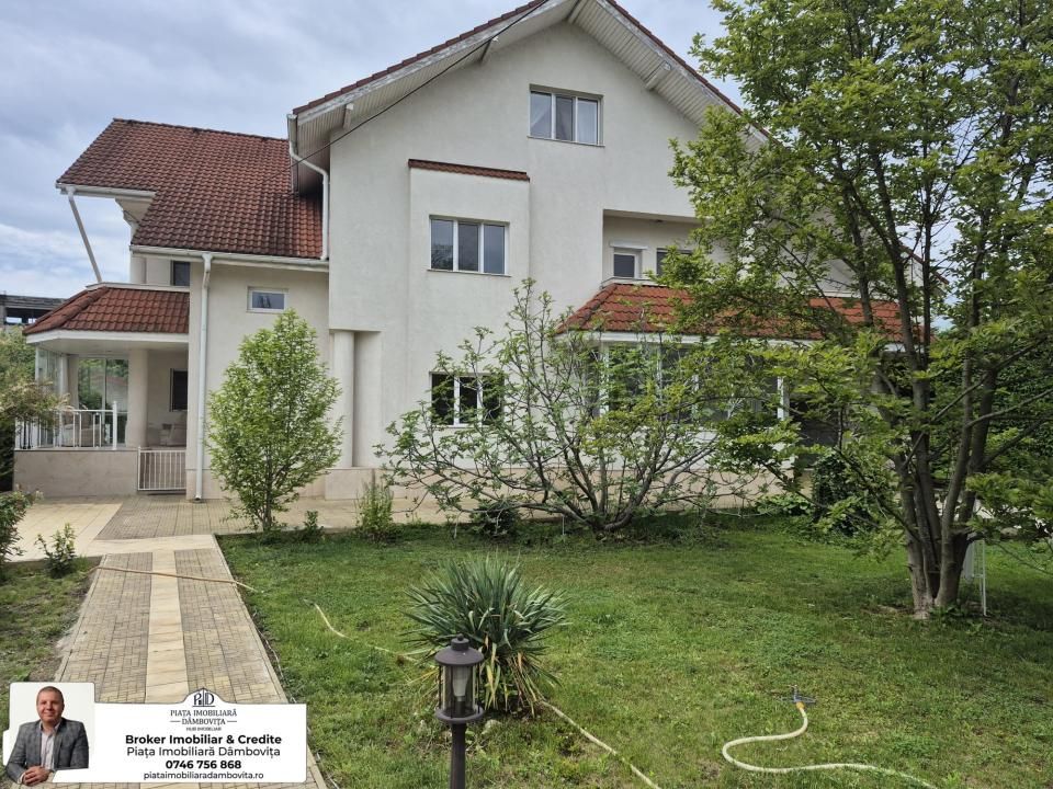 Vilă de lux 10 camere, 550 mp utili –Micro 6, Târgoviște, lângă Sala Polivalentă – fotografia 1 din 22