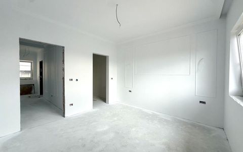 Duplex nou despartit prin garaj, 4 camere, 108 mp utili - Dumbravita