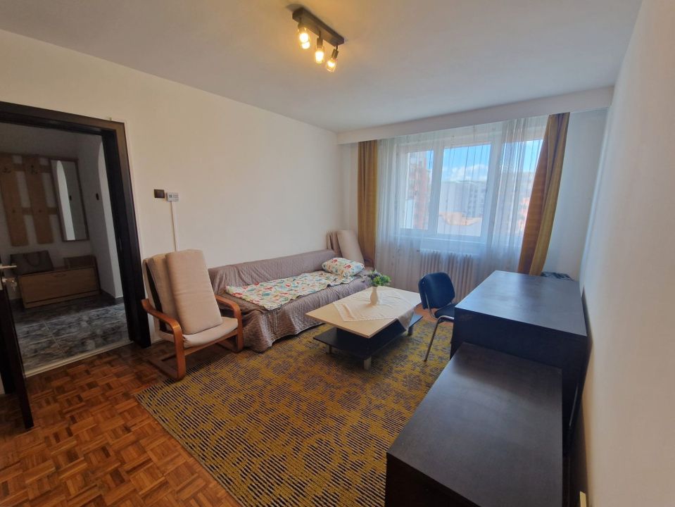 Semicentral, apartament 2 camere mobilat – fotografia 1 din 10