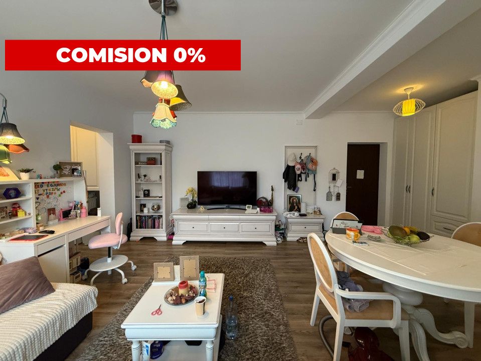 Apartament 2 camere, utilat si mobilat, 2 locuri de parcare - Hotel IQ Comision0 – fotografia 1 din 12