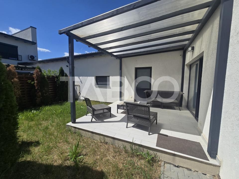 Casa de inchiriat 144 mpu 5 camere 2 bai 2 locuri parcare Selimbar – fotografia 1 din 14