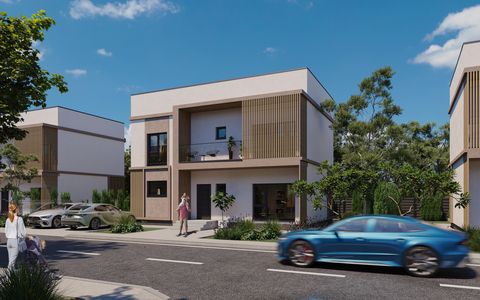 NARI Village | Vila P+1 130 mp | Teren 360 mp | Premium