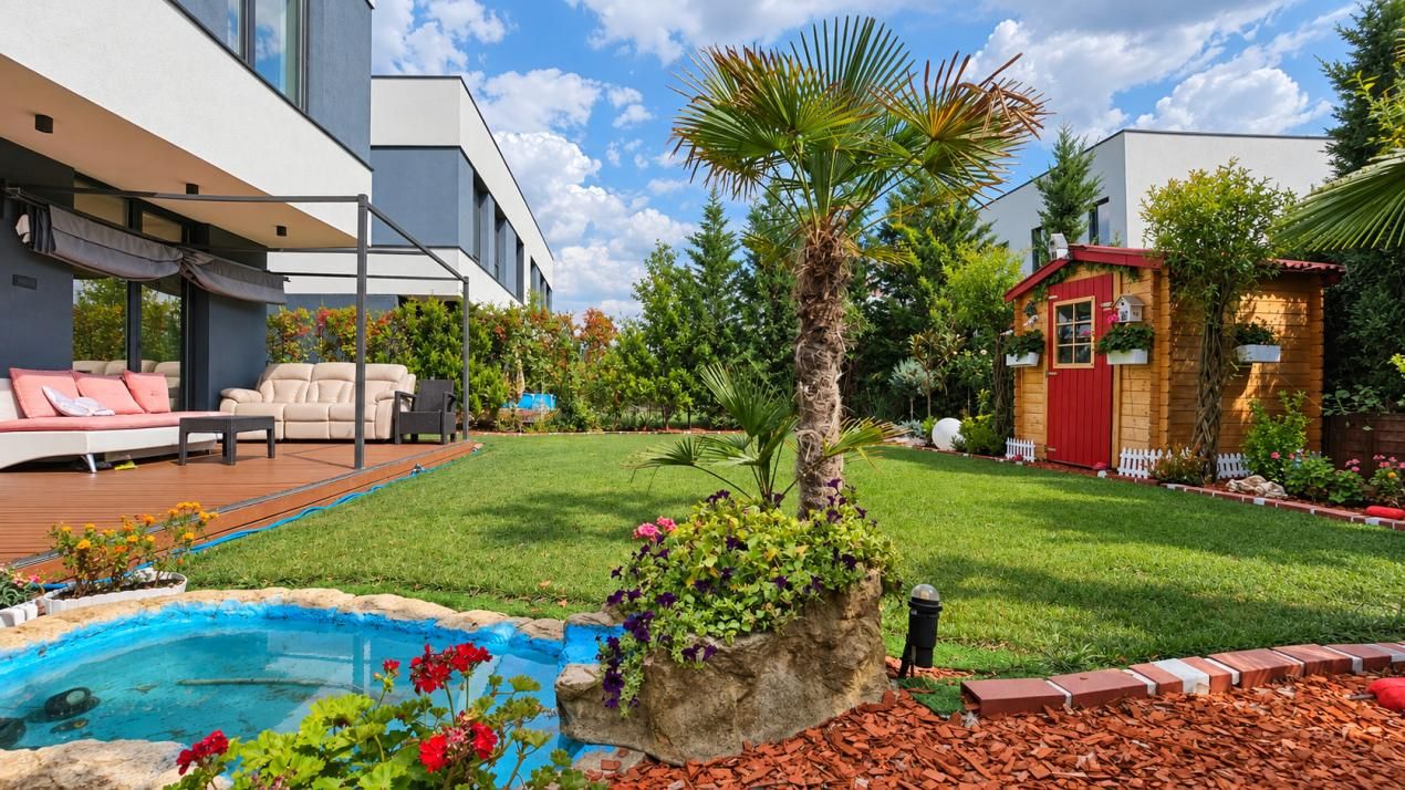 Modern Smart Villa 153 Sqm | 4 Rooms + 2 Parking | Tunari - Amber Gardens – fotografia 22 din 25