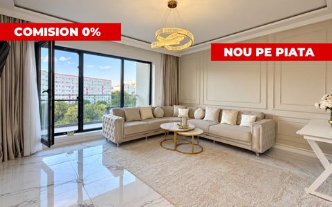 3 Camere Premium | 100,5mp | Bloc 2023 | 5 Min Metrou | Berceni