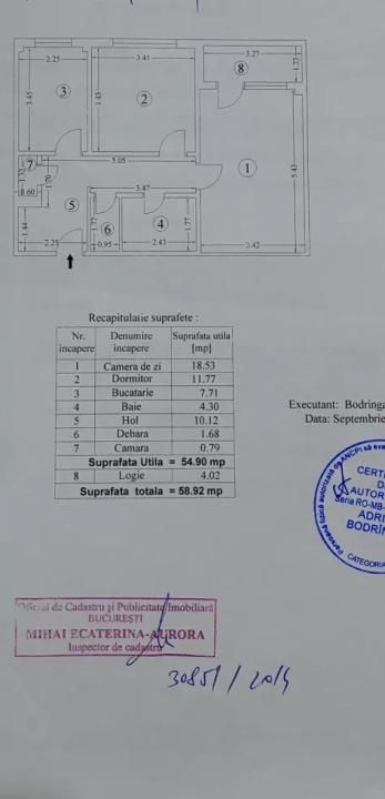 2 Camere de vanzare | Tineretului | Metrou | 0% Comision – fotografia 13 din 14