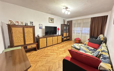 Apartament 3 camere | 68 mp | 2 Bai | Balcon | Pivnita | CETATE Mercur | Mobilat