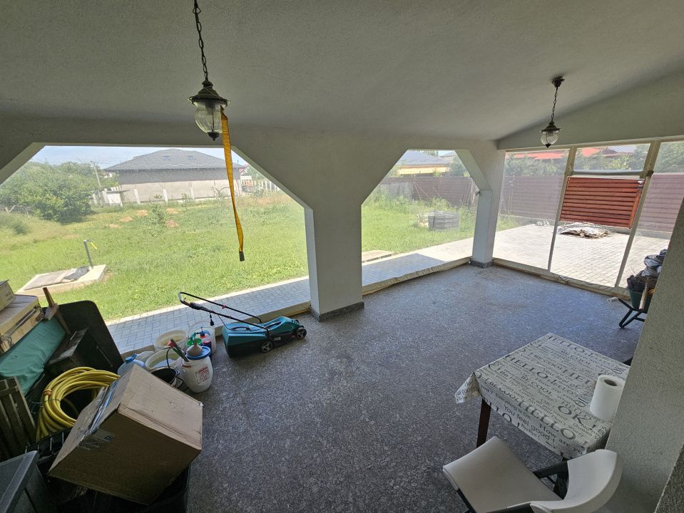 ✨Buftea-Vila individuala 4 camere,3 bai, P+1E, 270mp utili, teren 990mp✨ – fotografia 43 din 64