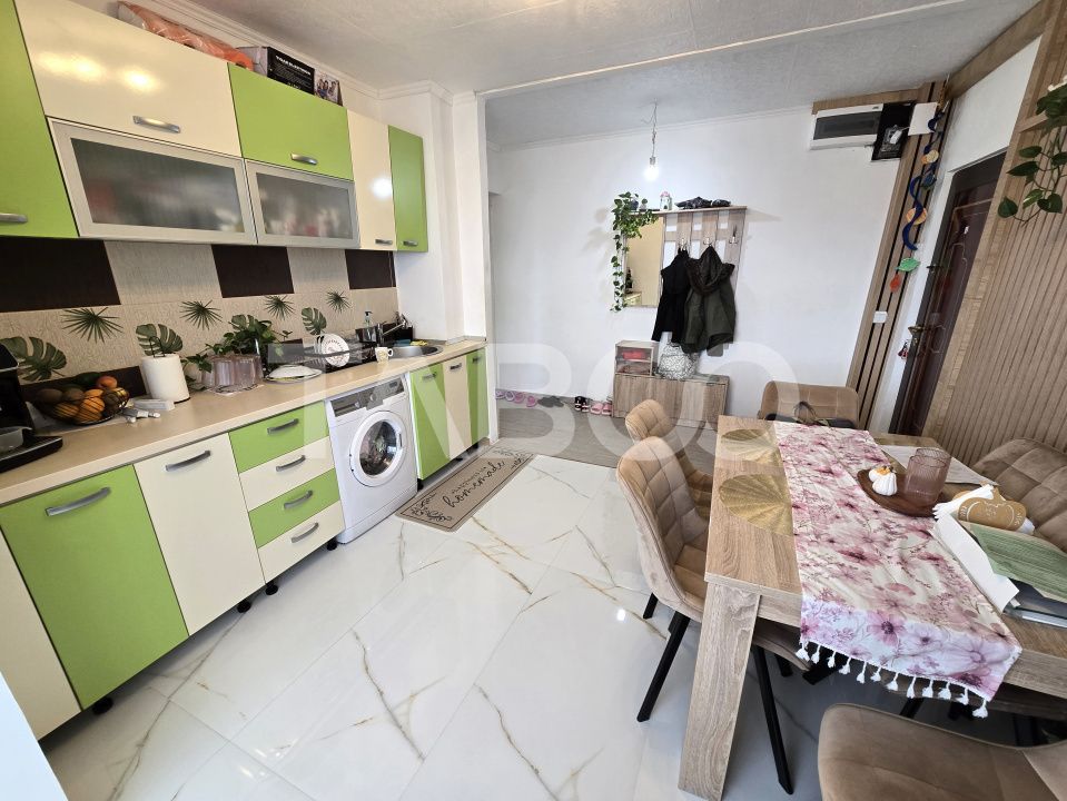 Apartament decomandat de vanzare mobilat pivnita Vasile Aaron Sibiu – fotografia 17 din 17