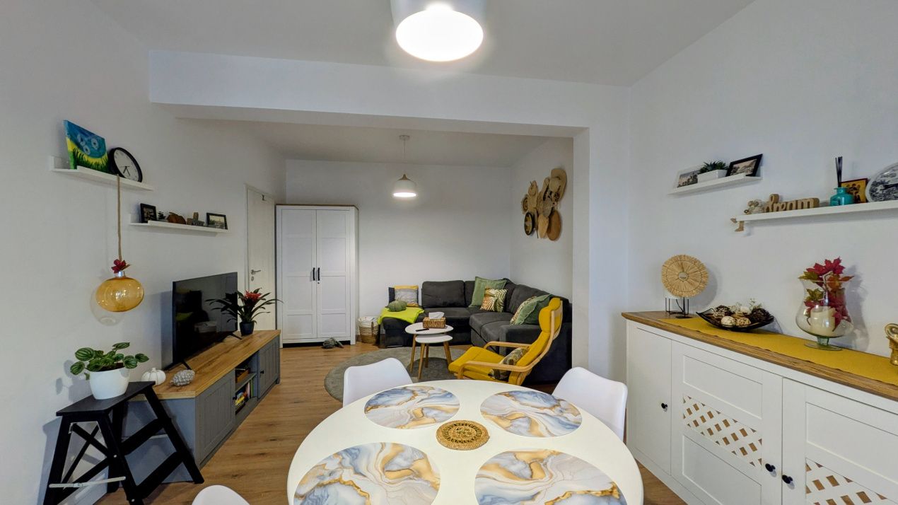 SIBIU, ZONA KOGĂLNICEANU, 55,20 mp, 2 CAMERE, LOGIE 13 MP, PARCARE SUBTERANĂ – fotografia 55 din 68