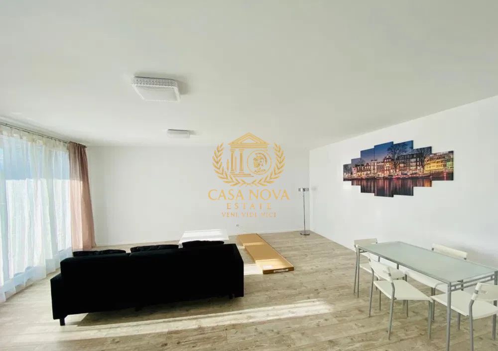 Apartament premium 3 camere 100mp, Complex Riverside, terasa 30mp – fotografia 2 din 8