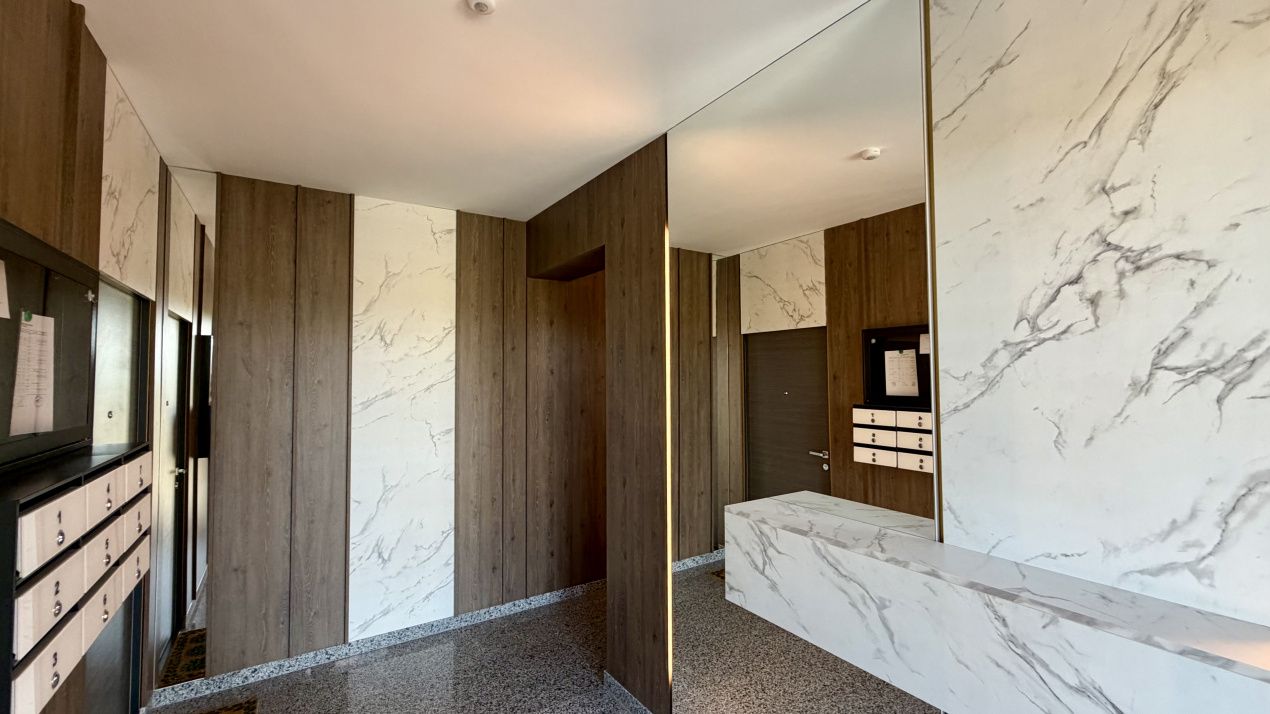 Apartament 2 camere cu grădină de 50 mp, parcare și curățenie inclusă – fotografia 10 din 11
