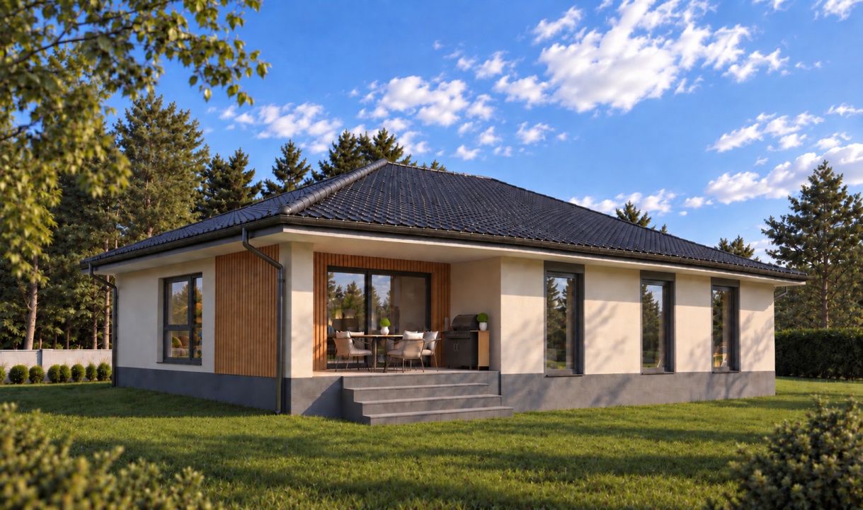 🏡 Casă de vânzare | 4 camere | 2 băi | 500 mp teren | 5 km BISTRITA – fotografia 2 din 9