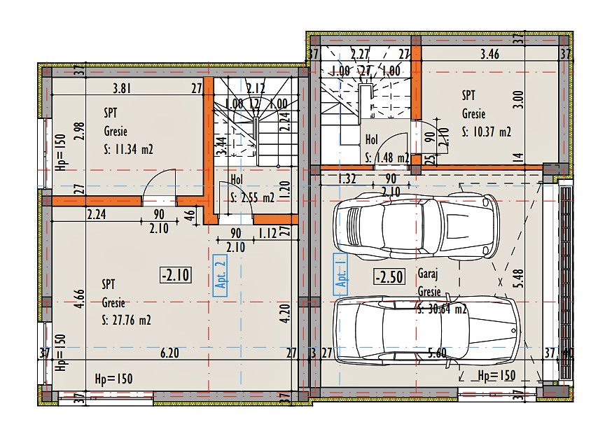 Duplex finalizat, cu garaj in Damnul Rotund – fotografia 4 din 8