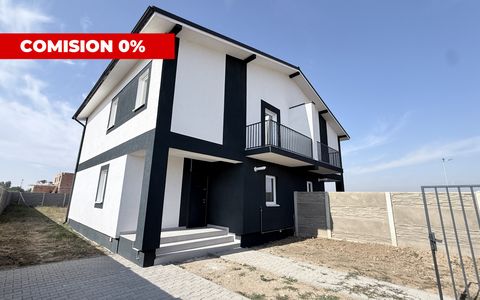 Comision 0% Duplex de vanzare, 4 camere, teren 466 mp - Mosnita Noua