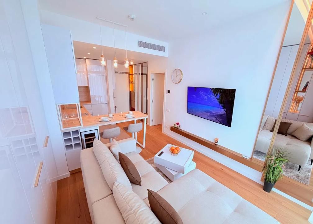 1 Camere de inchiriat | Floreasca | Metrou | Incalzire Pardoseala | Pisicina – fotografia 1 din 8