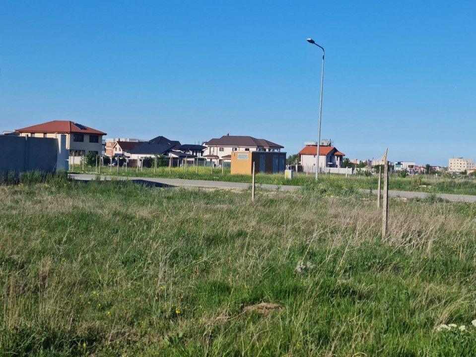 Vand teren in Constanta zona KM 5 – fotografia 11 din 11