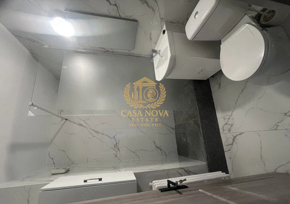 Apartament 3 camere 56mp, zona Centrala, centrala proprie – fotografia 5 din 5