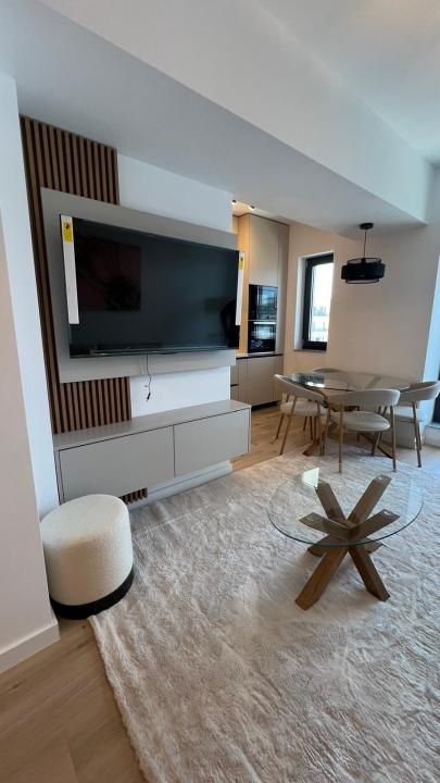 Apartament 2 camere, balcon 11 mp, încălzire geotermală – First Estates Pipera – fotografia 3 din 20