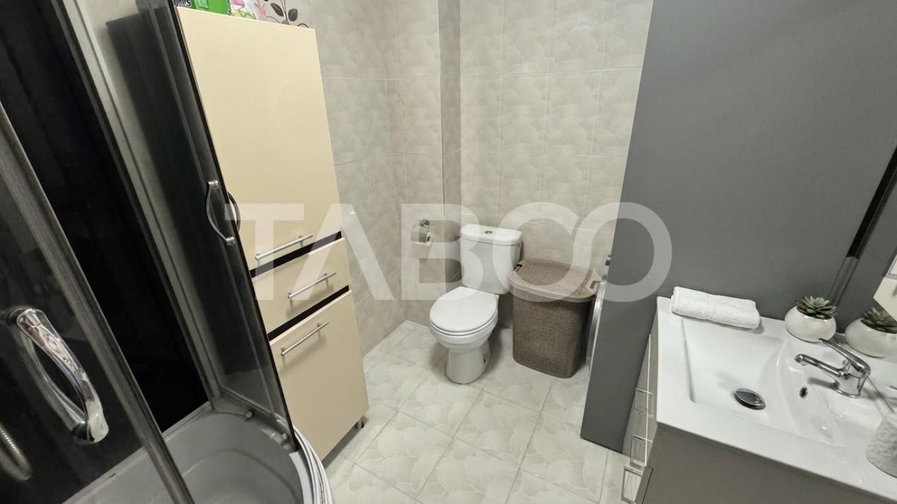 Apartament modern 3 camere 2 balcoane 63mpu Pictor BRANA SELIMBAR – fotografia 8 din 9