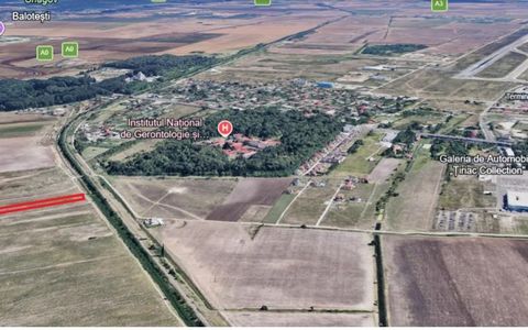Teren 4000 mp lângă Pădurea Petrești | Investiție dezvoltare | Corbeanca