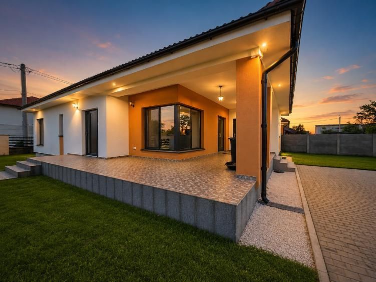 Casă P+M în Săcălaz | 6 camere | 3 băi | 213 mp construiți | – fotografia 2 din 16